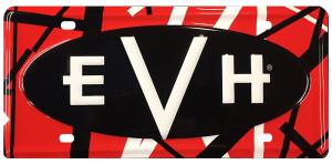 022-5427-100 EVH Logo Metal Genuine Quality License Plate 0225427100