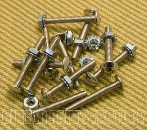 099-2095-000 Genuine Fender Pure Vintage Amp/Amplifier Chassis Hardware Mounting Screws/Nuts 0992095000