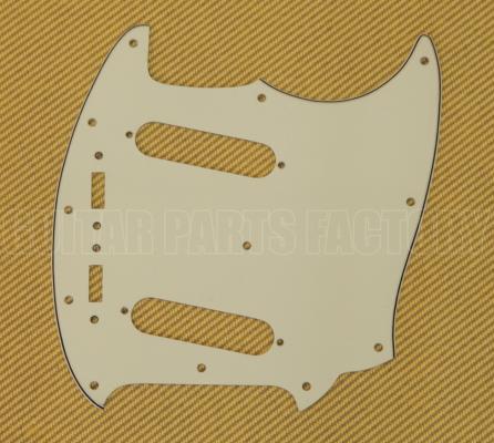 PG-0581-024 Mint 3-ply Pickguard for Vintage USA Fender Mustang  