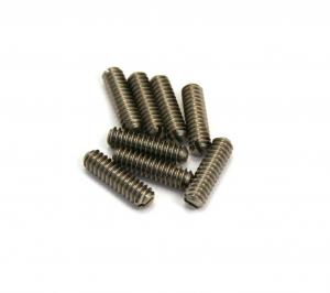 GS-3377-005 (8) Stainless Slotted Bridge Screws for Tele® Guitar & '50s Precision Bass