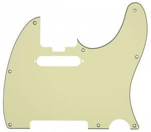 099-2193-004 Fender Elite Tele Pickguard Mint Green 3-Ply w/ Truss Cut Out 0992193004