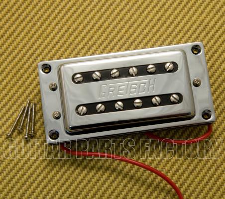 006-9820-000 Gretsch Chrome Duo Coil Neck Pickup G5120 G5122 Electromatic 0069820000