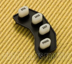 009-6300-000 Fender Keypad MTF 4 Button Semi-Circle 0096300000