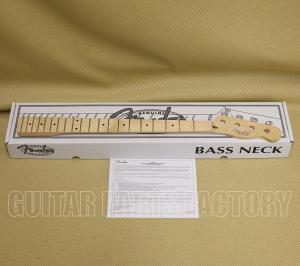 099-0202-921 Fender 1951 RI Precision Bass® Neck, "U" 20 Medium Jumbo Frets 9.5 Maple Tele 0990202921