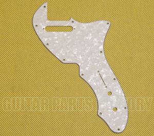 770-8759-000 Fender Telecaster Deluxe SS White Pearloid Pickguard 7708759000