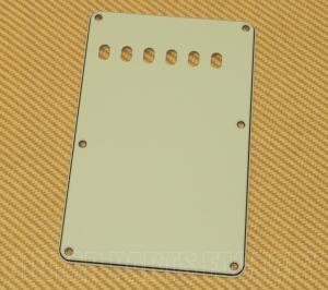 PG-0556-024 Mint Green 3-ply Back Plate/Tremolo Cover for Fender Stratocaster/Strat