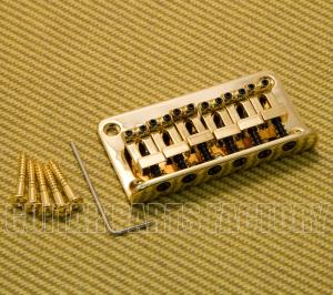 006-2375-G Squier Gold Import Bullet Top Load Hardtail Guitar Bridge Strat/Tele