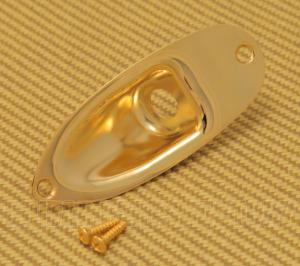AP-0610-002 Gotoh Gold Jack Plate for Strat