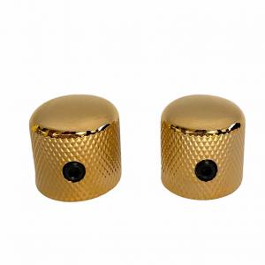 MK-NS001-G Gold Metal Dome Knob Set w/ Set Screw