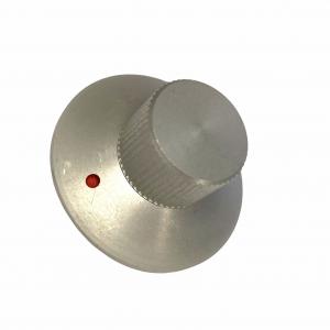 MK-AL-D05 Aluminum Witch Hat Amp Knob with Red Indicator Dot 