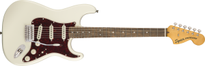 037-4020-501 Squier by Fender Classic Vibe '70s Stratocaster Laurel Fingerboard Olympic White 0374020501