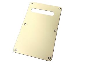 PG-0556-AMP 3-PLY Parchment Fender Back Plate for Guitar Modern Cutout