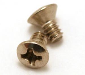 GS-3263-005 (2) Stainless Countersunk Screw for Oak Grigsby and CRL Switches