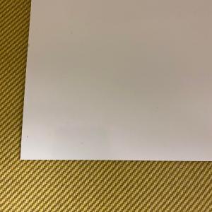 PGM-AW White Acoustic Guitar 1-Ply Self-Adhesive Pickguard Material
