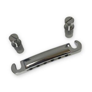 TP-001-C Chrome Stop Tailpiece For TOM Tune-O-Matic Bridge and Posts