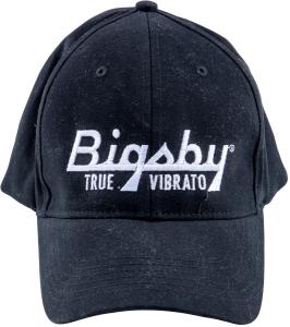 180-8834-001 Bigsby True Guitar Vibrato Fitted Hat, Black, S/M 1808834001