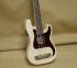 097-0583-505 Fullerton Precision Bass Uke Tortoiseshell Pickguard Olympic White 0970583505