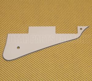 PG-0800-035 White 3-Ply Pickguard for Standard and Custom Les Paul