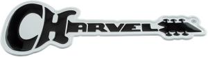 099-2746-100 Charvel Guitar Logo Tin Sign 0992746100