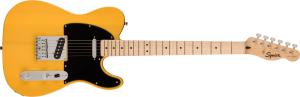 037-3453-550 Squier Sonic by Fender Butterscotch Blonde Telecaster Guitar 0373453550