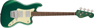 037-7105-546 Squier by Fender Paranormal Rascal Bass HH Sherwood Green 0377105546
