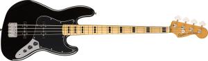 037-4540-506 Squier by Fender Classic Vibe '70s Jazz Bass Maple Fingerboard Black 0374540506
