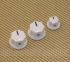 PK-0174-025 Vintage Style White Jazz Bass Knobs