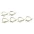 TSTZ-G TonePros Replacement TP6 Saddles With Wire Retainer Clips Zinc Gold