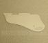 007-5795-049 Gretsch Pickguard, G6120DC Chet Atkins Hollow Body, Cut For DynaSonic Pickups, Gold 0075795049