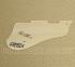 007-5795-049 Gretsch Pickguard, G6120DC Chet Atkins Hollow Body, Cut For DynaSonic Pickups, Gold 0075795049