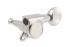 TK-0760-001 Gotoh Nickel Sealed 6 Inline Mini Tuners for Strat/Tele® Guitar