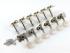 TK-0798-001 Vintage White Button Tuners for 12-string Slotted Headstock Guitar