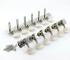 TK-0798-001 Vintage White Button Tuners for 12-string Slotted Headstock Guitar