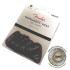 198-3351-500 (6) Fender Wavelength Tortoise Shell Guitar Picks 351 Heavy 1983351500