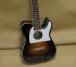 097-0513-503 Fullerton Tele® Uke, Walnut Fingerboard, White Pickguard, 2-Color Sunburst 0970513503