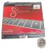 GP170 Grover Guitar Top Nut Assortment Parts Tray for Shops or Luthiers 114 Total Nuts
