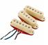 099-2291-000 Genuine Fender Ultra Noiseless Hot Stratocaster Guitar Pickup Set 0992291000