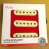 099-2291-000 Genuine Fender Ultra Noiseless Hot Stratocaster Guitar Pickup Set 0992291000