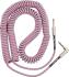 099-0573-066 Fender Contour 30' Coiled Guitar Cable Burgundy Mist 0990573066