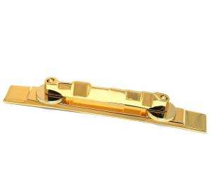 GB-0527-002 Bigsby Unwound G Adjustable Gold Compensated Guitar Bridge 