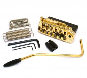 42100VG Hipshot Gold Contour Steel Block Tremolo For Fender AM Series Stratocaster