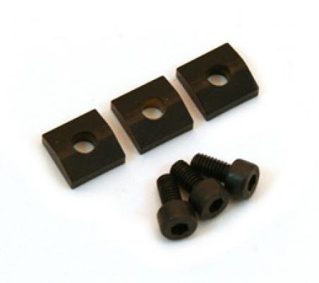BP 0116-003 Black floyd rose nut blocks