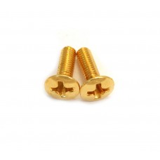 003-5824-049 Gold Metric Lever Switch Screws for Box Switches YM30 YM50