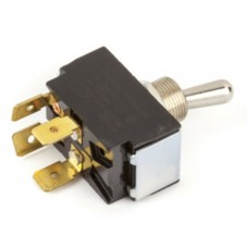 003-6570-049 Fender Amp/ Amplifier DPST On/Off Toggle Switch with Mounting Hardware 0036570049