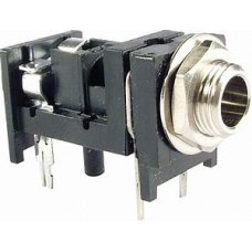 003-7117-049 Fender PCB Mono Amp Jack  and Hardware Closed Circuit 0037117049