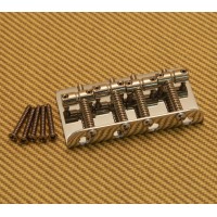 004-0798-049 Fender Standard Chrome Precision or Jazz Mexican Bass Bridge 0040798049