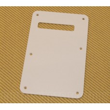 004-0824-049 Fender Guitar 1-ply White Standard Back Plate Stratocaster/Strat 0040824049