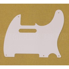 005-1514-049 Genuine Fender Pure Vintage Five-Hole Telecaster Pickguard White 0051514049