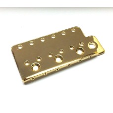 005-3275-PLTG Fender Classic GOLD Stratocaster 2-3/16" Tremolo Bridge Plate