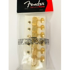 005-3276-049 Genuine Fender Gold Classic Tuners for Stratocaster/Telecaster 0053276049